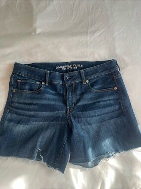 American Eagle Outfitters Dark Blue Stretch Denim Jeans